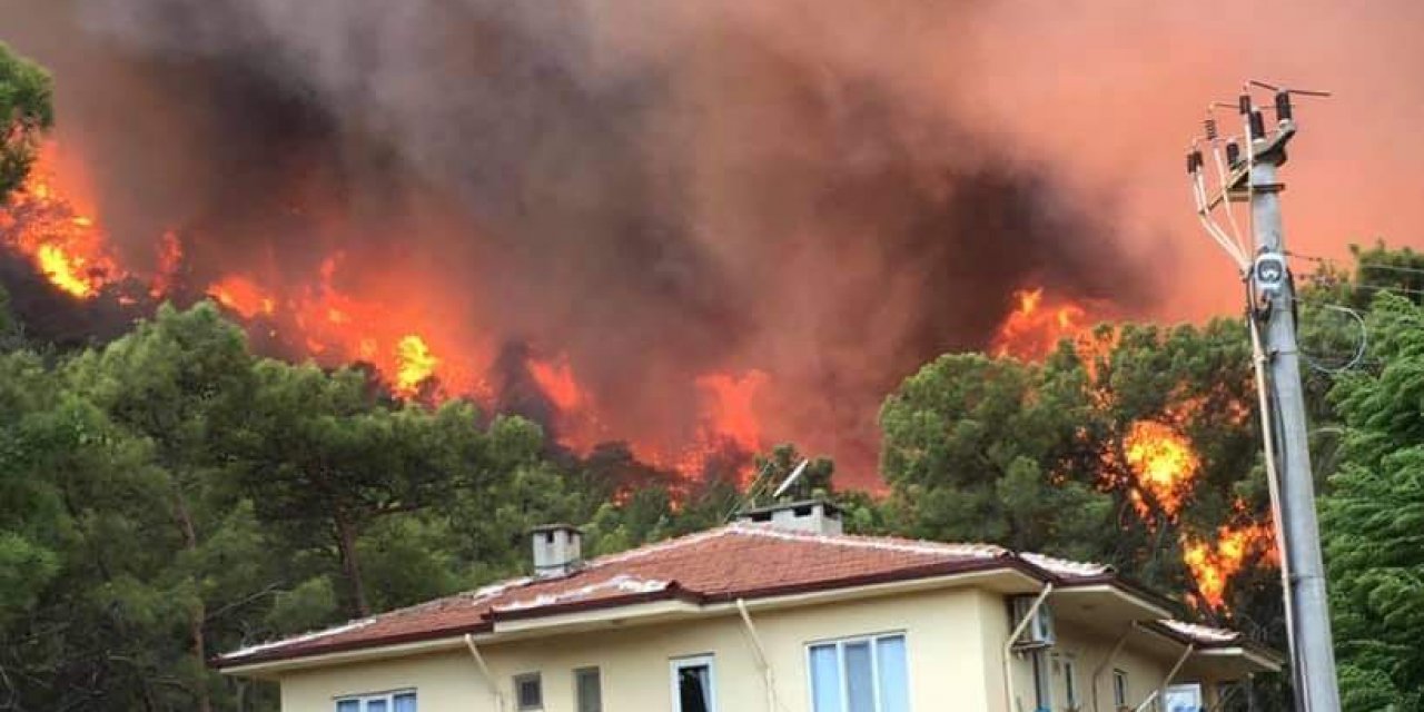 Marmaris yangınından acı haber! Bakan duyurdu