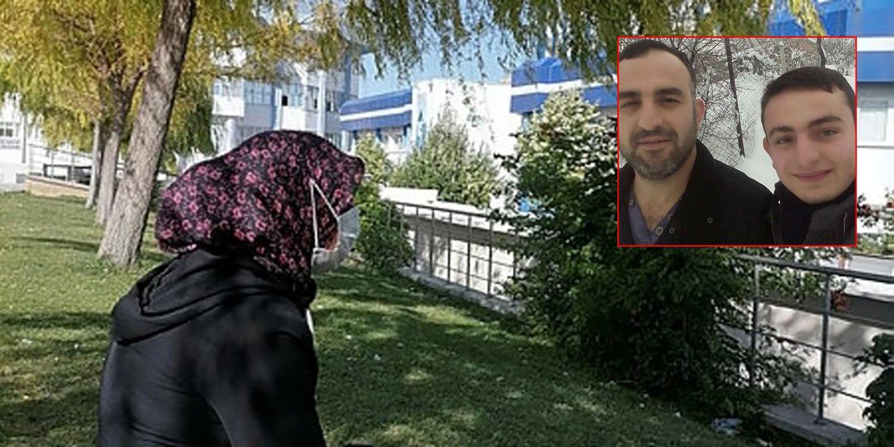 Konya’da hastane bahçesinde umutlu bekleyiş! Oğlu kurtuldu, eşi bir aydır yoğun bakımda