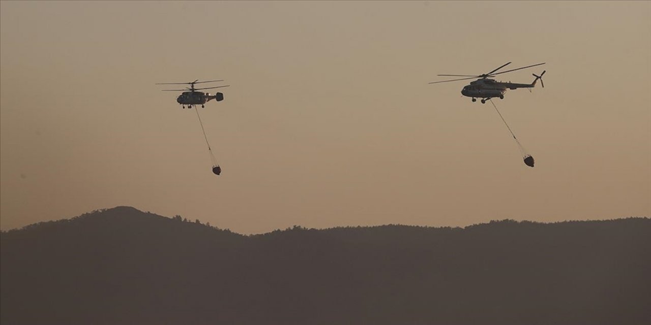 Son Dakika: Bakan Pakdemirli’den Muğla yangınına ilişkin sevindiren haber