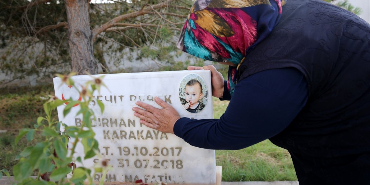 Şehit torunu Bedirhan bebek ve kızının acısını yüreğinde yaşıyor: 'Yıllar geçse de unutulmuyor'