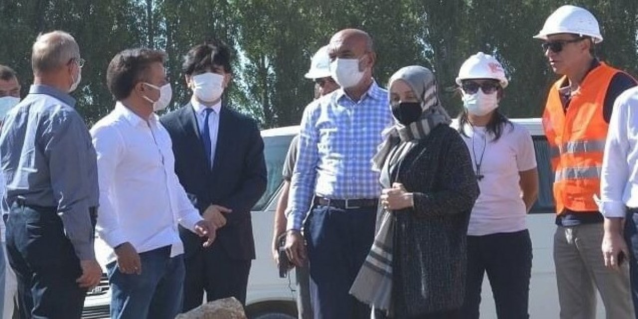 AK Parti heyetinden Konya'nın asırlık projesine teknik gezi! Tarımsal sulama için büyük önem taşıyor