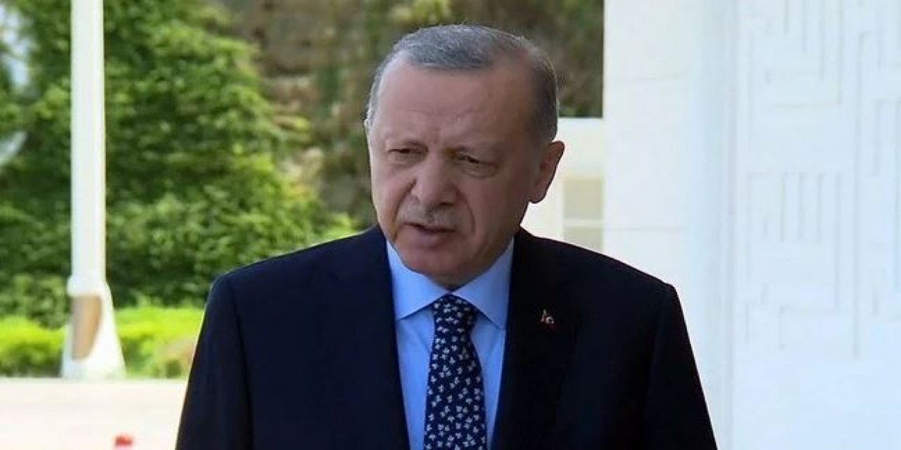 Cumhurbaşkanı Erdoğan’dan THK uçağı açıklaması