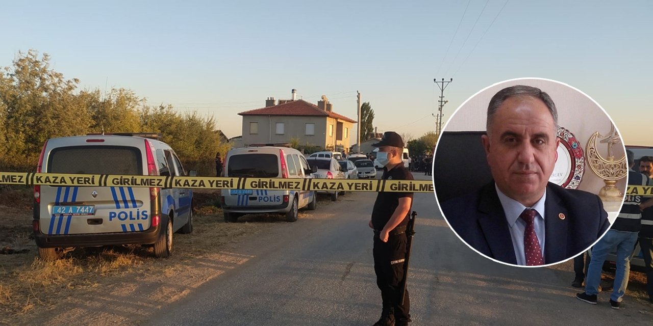 MHP'den Konya'da 7 kişinin öldürüldüğü olayla ilgili açıklama