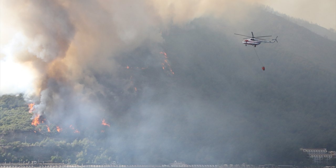 Son Dakika: Yangın alanları afet bölgesi ilan edildi