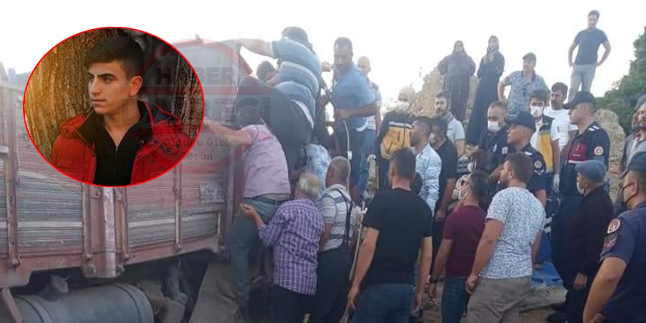 Konya’da kamyonet duvara çarptı, çabalar genç sürücüyü kurtarmaya yetmedi