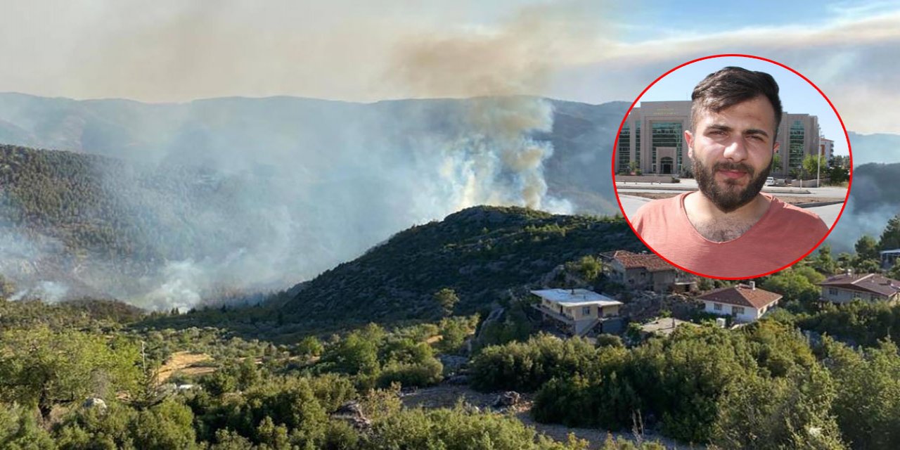 Konya’dan orman yangını için Akseki'ye yardıma giden aileye "molotof attılar" suçlaması