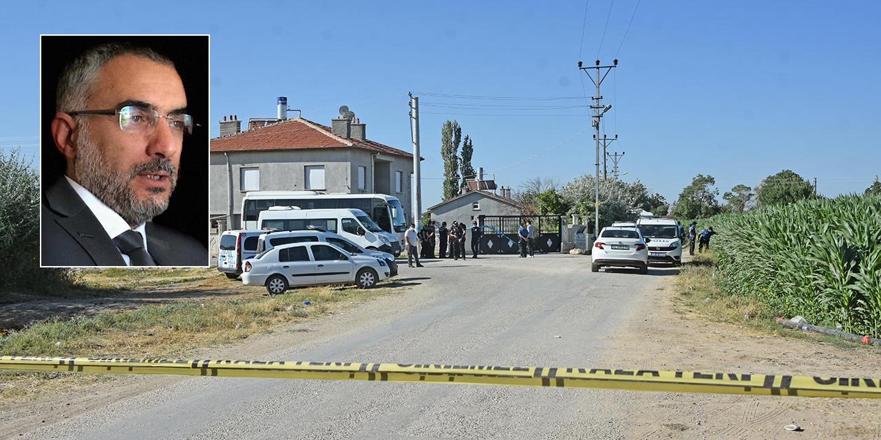 Nurettin Bay, Konya'da 7 kişinin öldürüldüğü olayı yazdı