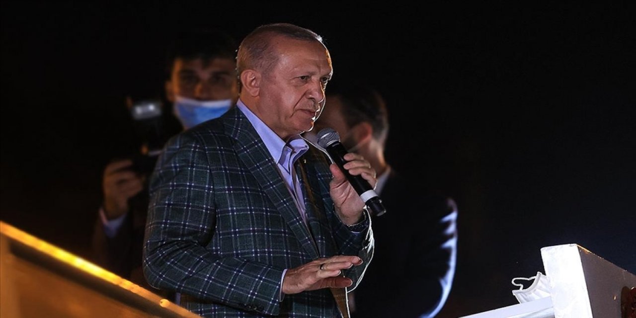 Cumhurbaşkanı Erdoğan: Orman yangınlarında terör şüphesine ilişkin emarelere ulaşıldı