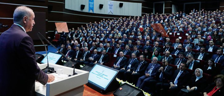 Erdoğan: Büyük kongrede kendimizi yenileyecek, enerjimizi tazeleyeceğiz