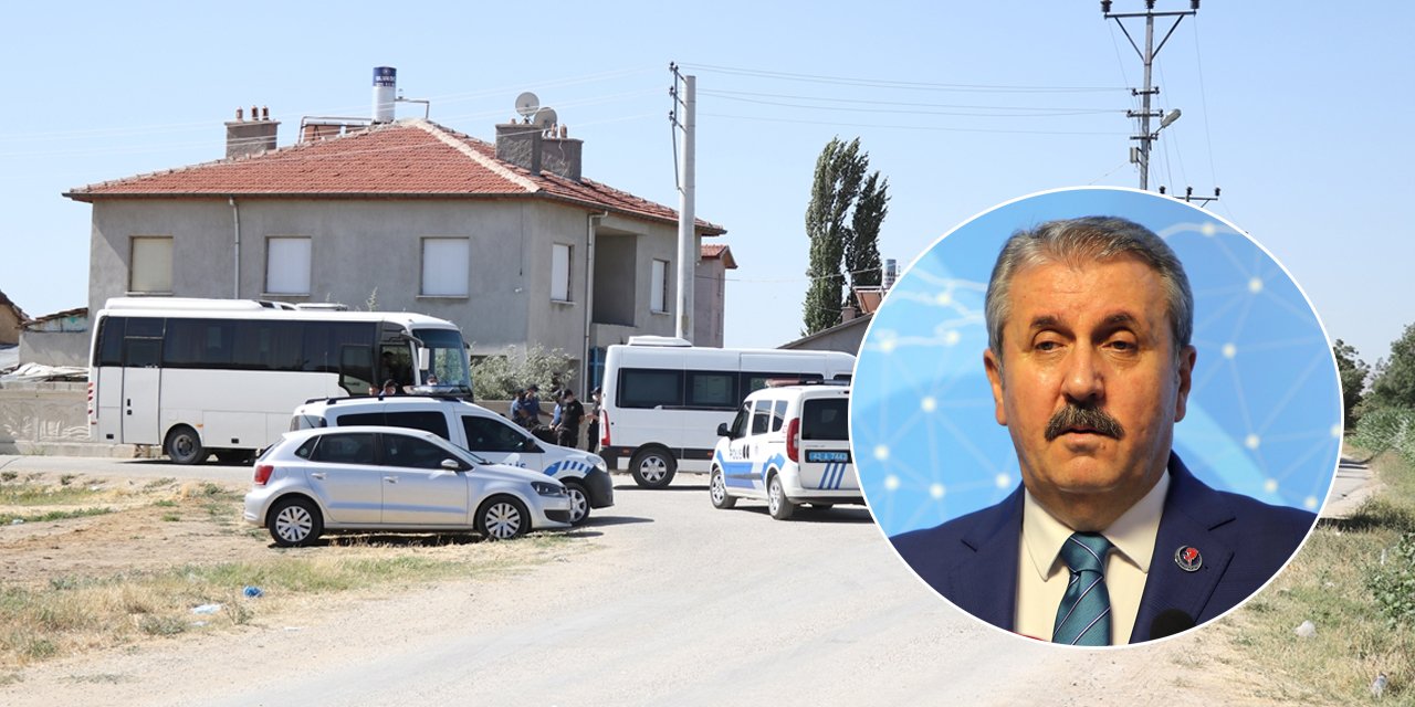 BBP Genel Başkanı Destici'den 'Konya' açıklaması: 'Adli bir vaka alçakça istismar edilmeye çalışılıyor'