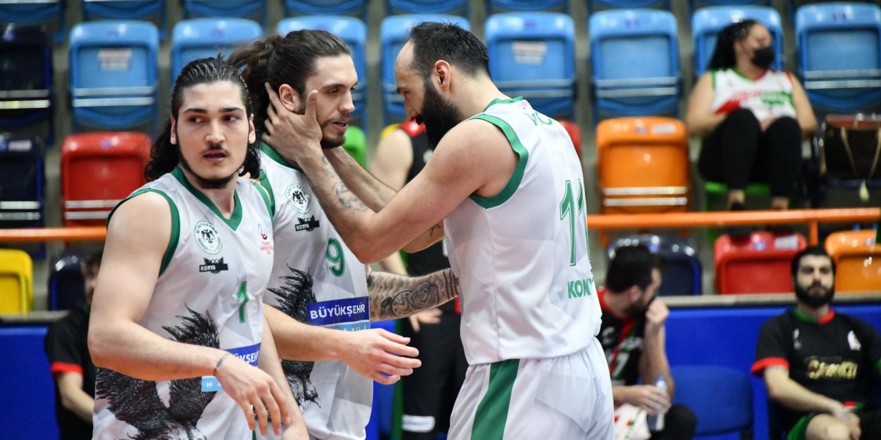 Konyaspor Basketbol’da lig hazırlıkları başlıyor