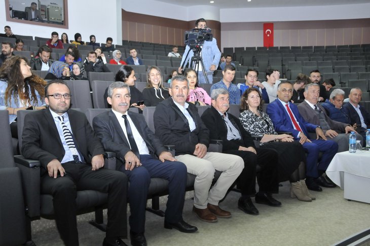 SÜ’de 'Spor Turizmi ve Geleceğe Bakış Konferansı' yapıldı