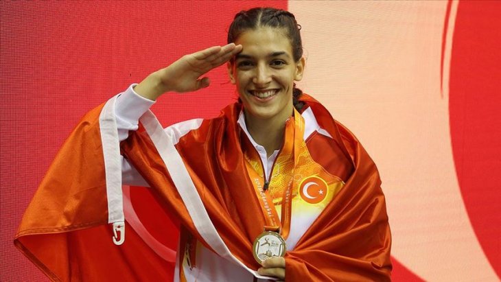 Milli sporcu Ece Çakır: Türk'ün gücünü tüm dünyaya göstermek istedim