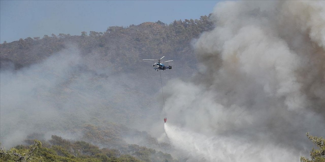 35 ildeki 138 orman yangınından 129'u kontrol altına alındı