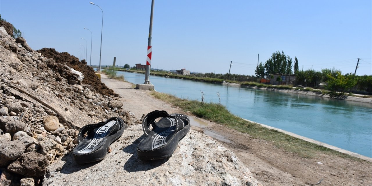Acı haber! Sulama kanalında kaybolan çocuğun cesedi bulundu