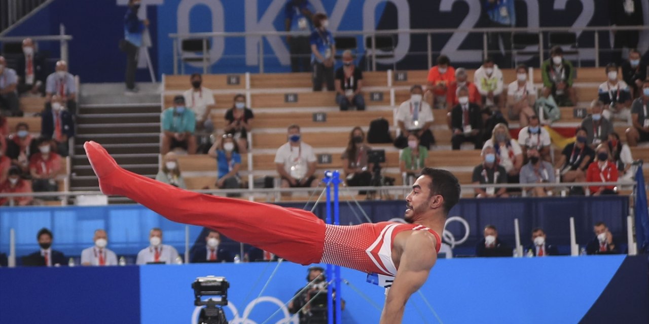 Tarihi başarı! Türk cimnastiği ilk olimpiyat madalyasını Ferhat Arıcan ile aldı