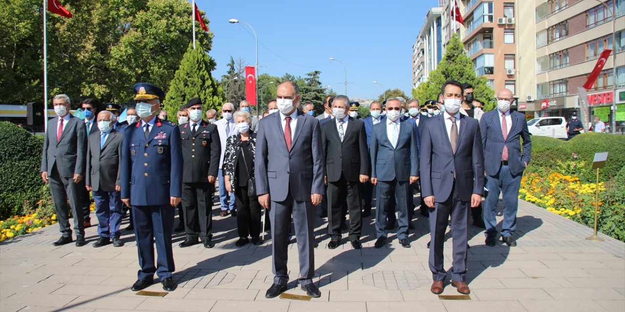 Atatürk'ün Konya'ya gelişinin 101. yıl dönümü törenle kutlandı
