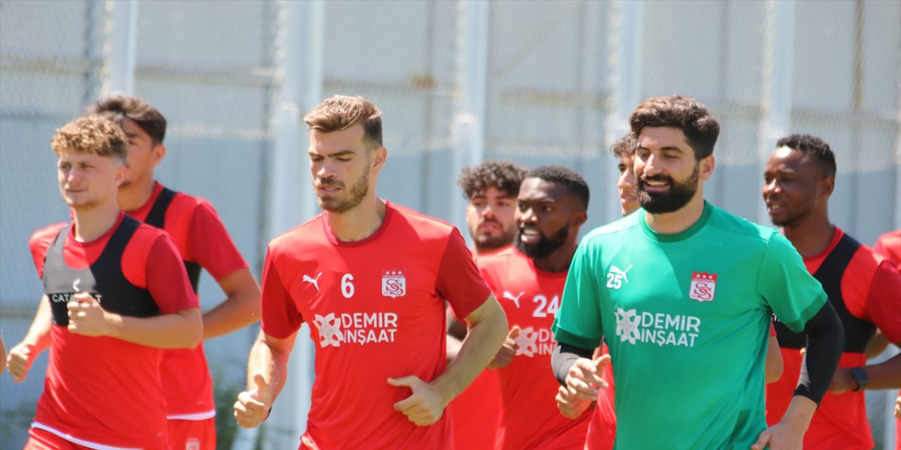 Sivasspor, Dinamo Batum maçı hazırlıklarını sürdürdü