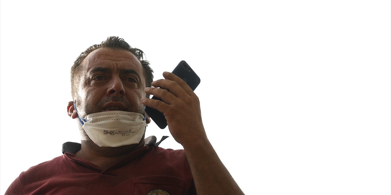 Orman işçisinin, 9 yaşındaki oğluyla telefon konuşması ağlattı