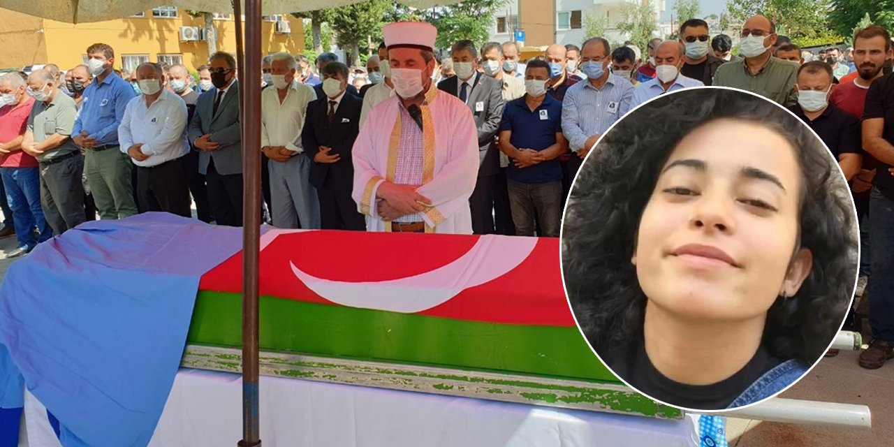 Canice öldürülen Azra Gülendam'ın cenazesi toprağa verildi