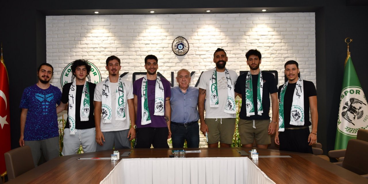 Konyaspor Basketbol’da 5 imza