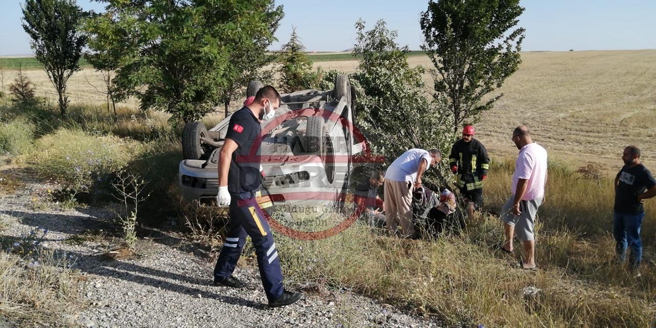 Konya’nın iki ilçesindeki iki kazada 4 kişi yaralandı