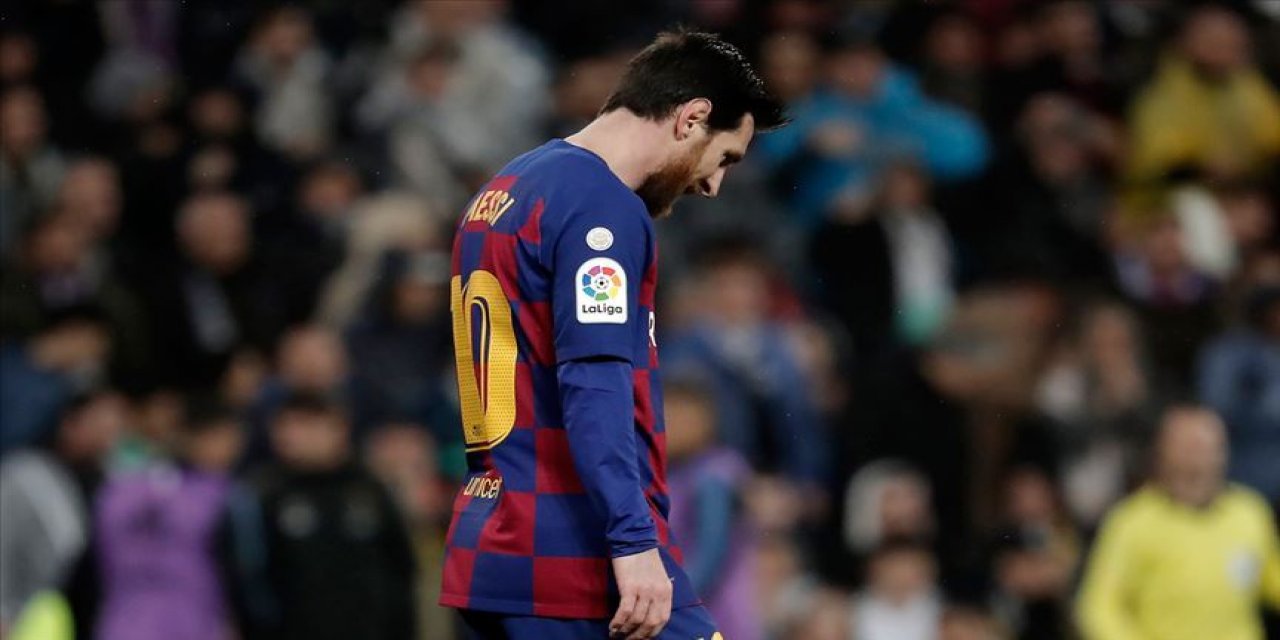 Bir devir sona erdi! Lionel Messi Barcelona'dan ayrıldı