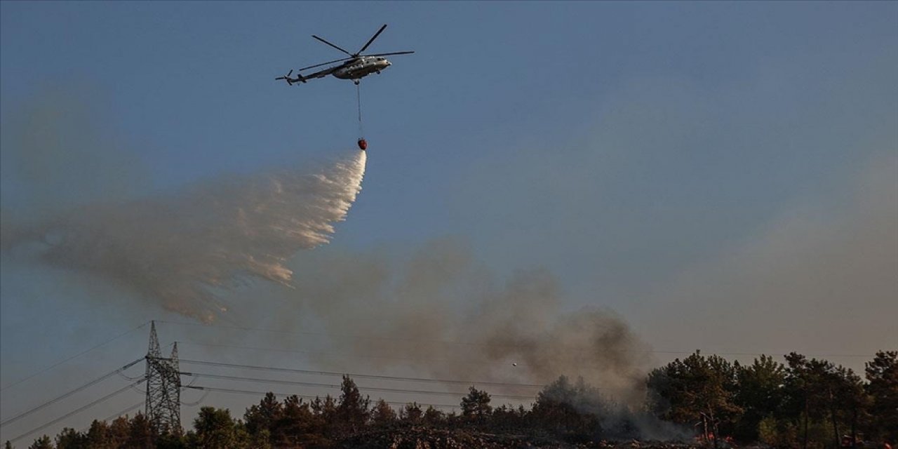 Son Dakika: Manavgat ve Gündoğmuş yangınları kontrol altına alındı