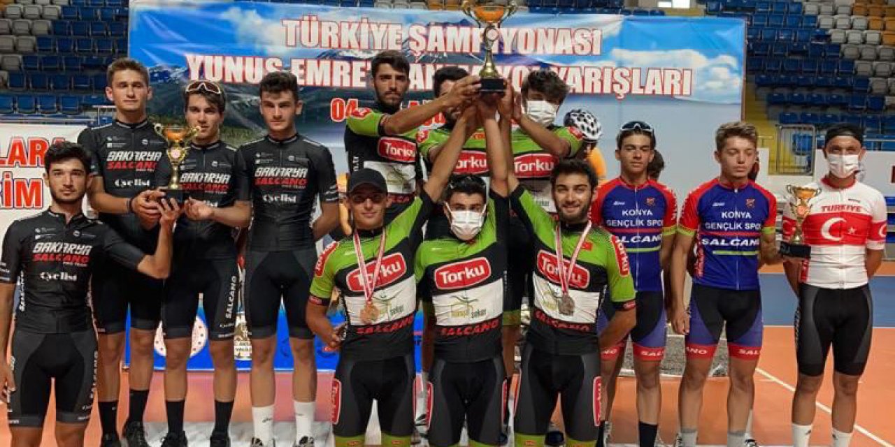 Konyalı sporculardan büyük başarı