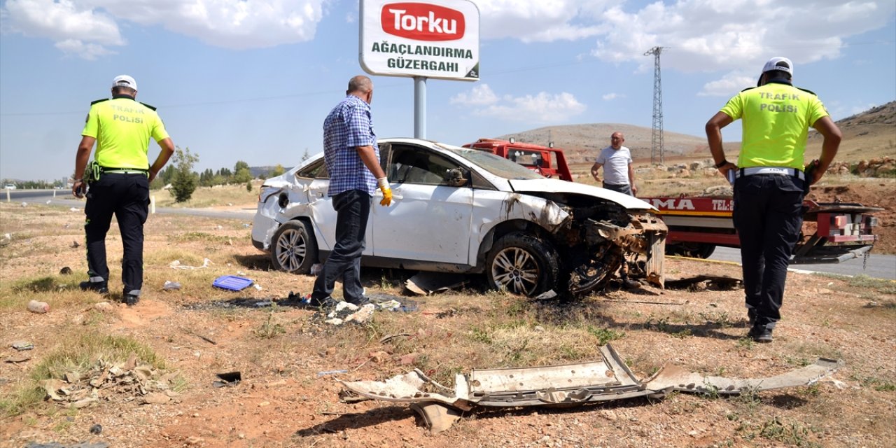 Konya’da 4 kişilik aile ölümden döndü