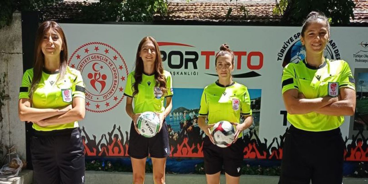 TSYD Ankara Kupası’nda kadın hakemler düdük çalacak