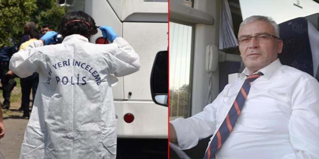 Yolcu otobüsü şoförü bagajda ölü bulundu