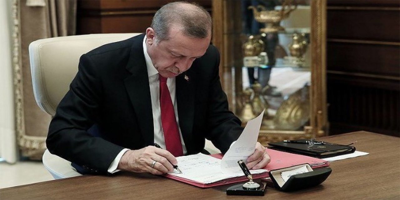 Cumhurbaşkanı Erdoğan imzalı Konya kararları Resmi Gazete'de