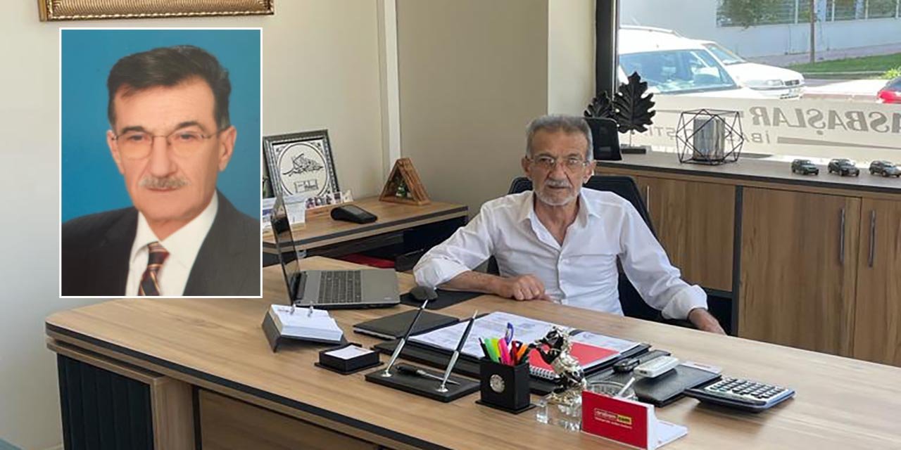 Konya’nın acı kaybı! İbrahim Baş vefat etti