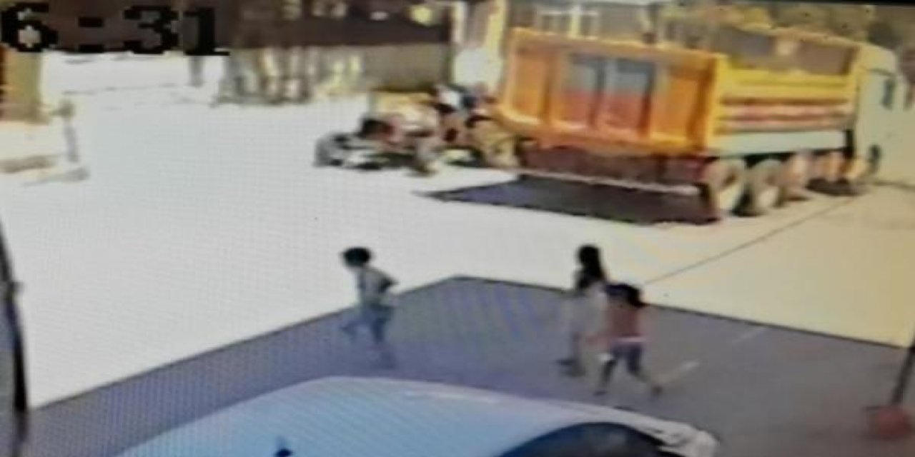 Marketten çikolata alıp okula dönerken traktörün altında kalan Rami’den acı haber