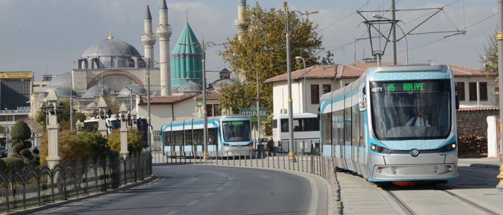 Konya, ulaşımı en konforlu iller sıralamasında 2. sırada yer aldı