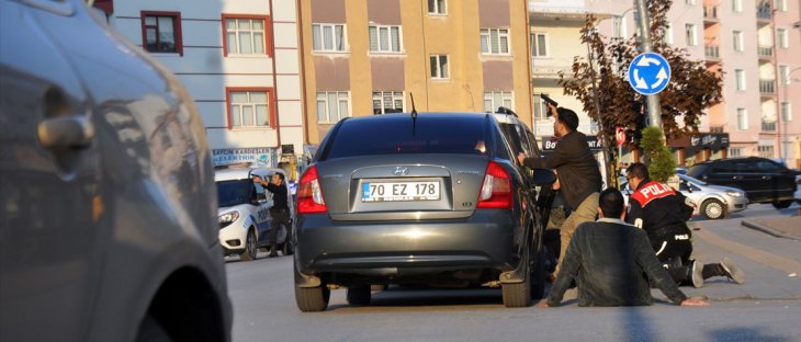 Biri polis iki kişinin yaralandığı silahlı çatışmayla ilgili flaş gelişme!