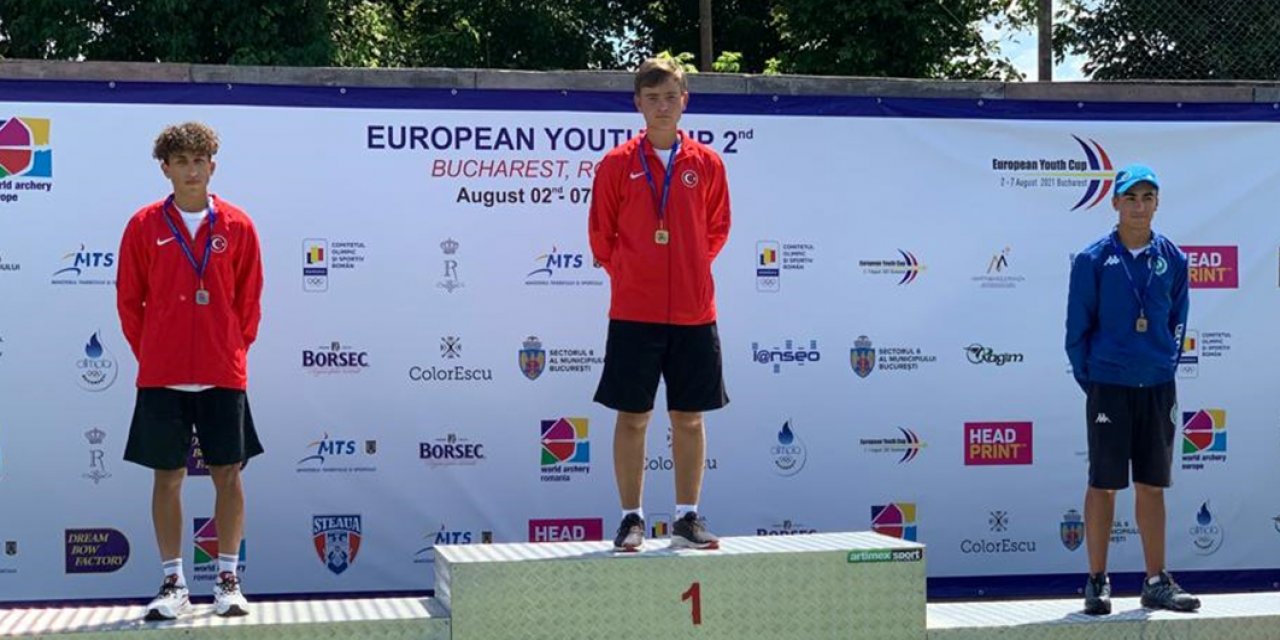Milli okçular Avrupa Gençlik Kupasını kazandı