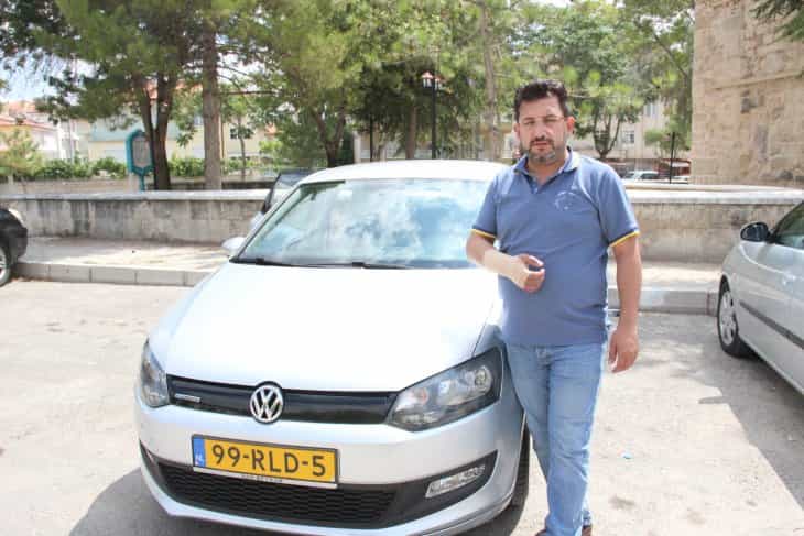 Konya’da gurbetçi aileye gasp şoku!