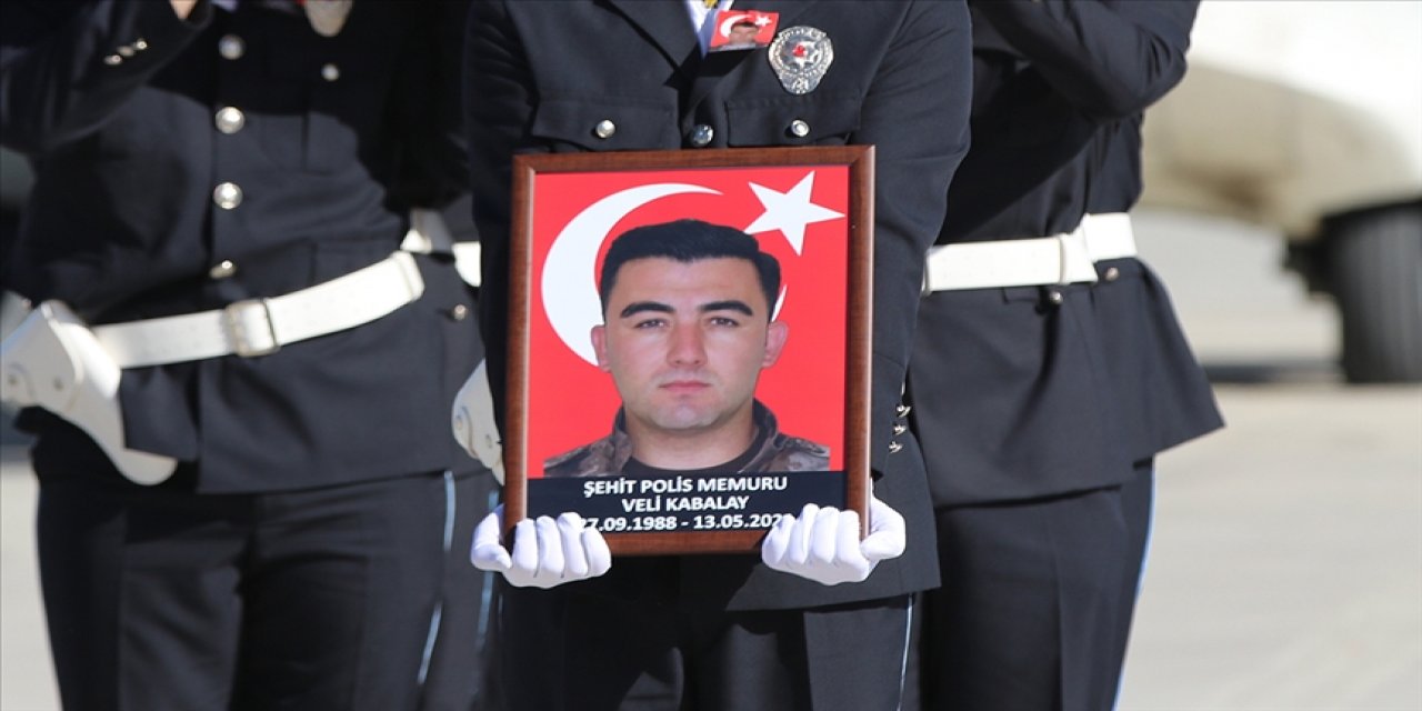 Şehit özel harekat polisi Veli Kabalay'ın kanı yerde kalmadı