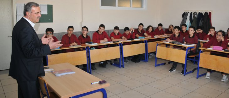 Konyalı sanayiciler şehrin en çok tercih edilen lisesinde!