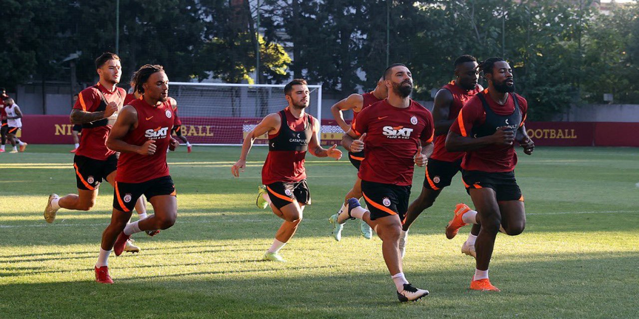 Galatasaray, St. Johnstone maçı hazırlıklarına devam ediyor