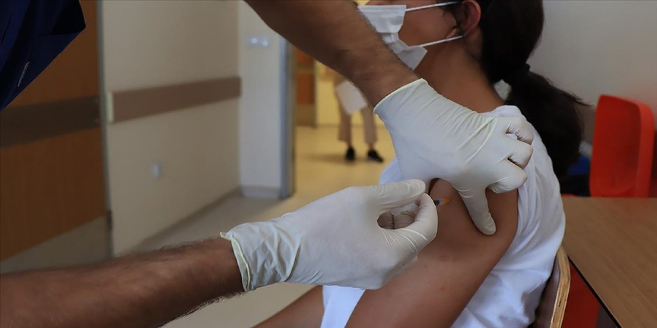 Konya'da ilk doz aşısını yaptıranların sayısı 1 milyonu aştı