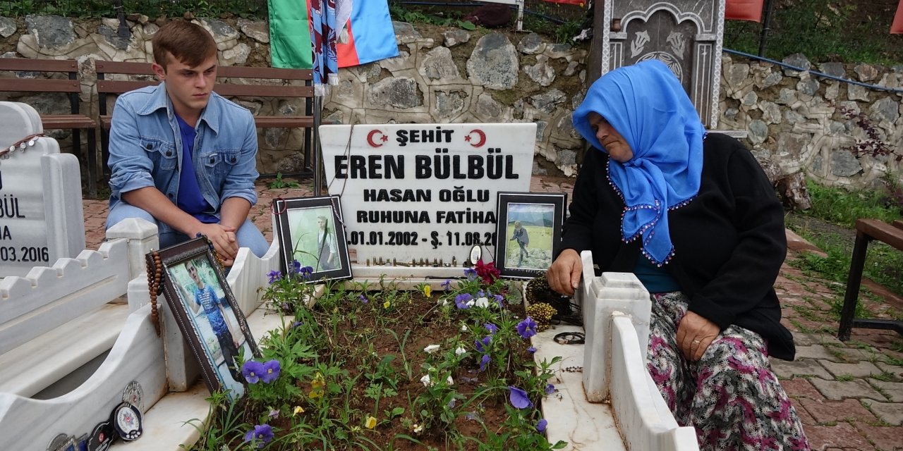 Eren Bülbül’ün şehit düştüğü sahne, şehadet yıl dönümünde çekildi