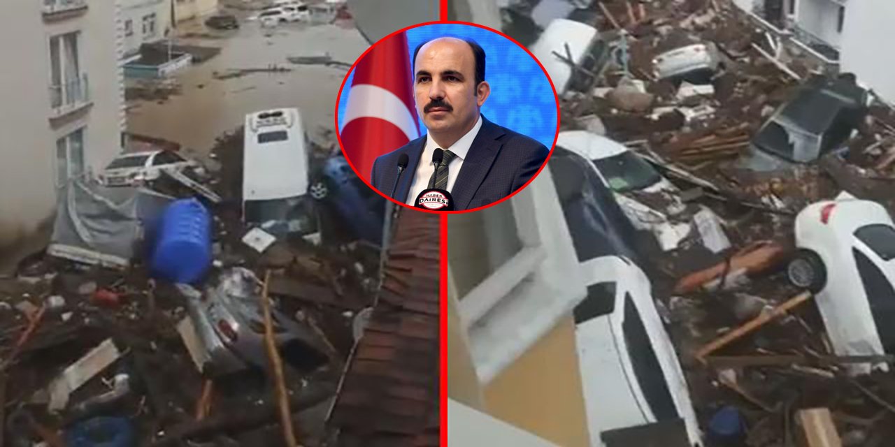 Başkan Altay’dan sel açıklaması: Hazır bekliyoruz