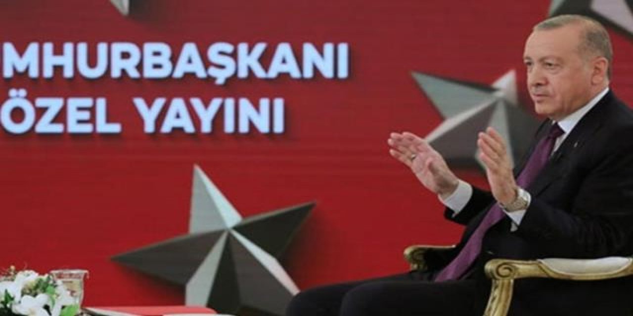 Cumhurbaşkanı Erdoğan'dan "Türkiye'nin Afgan göçmen politikası ne?" sorusuna yanıt: Türkiye yol geçen hanı değildir