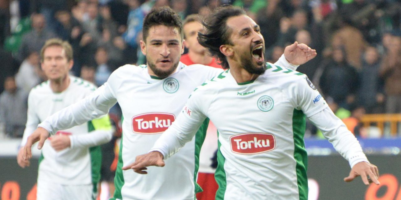 Konyaspor’un en erken golünü o attı