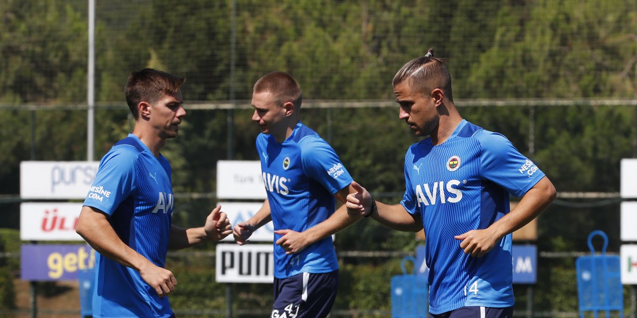 Fenerbahçe'de Valencia antrenmanda yer almadı