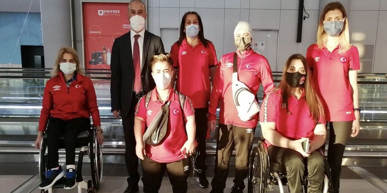 Konyalı Milli sporcular Tokyo 2020 Paralimpik Yaz Oyunları’nda