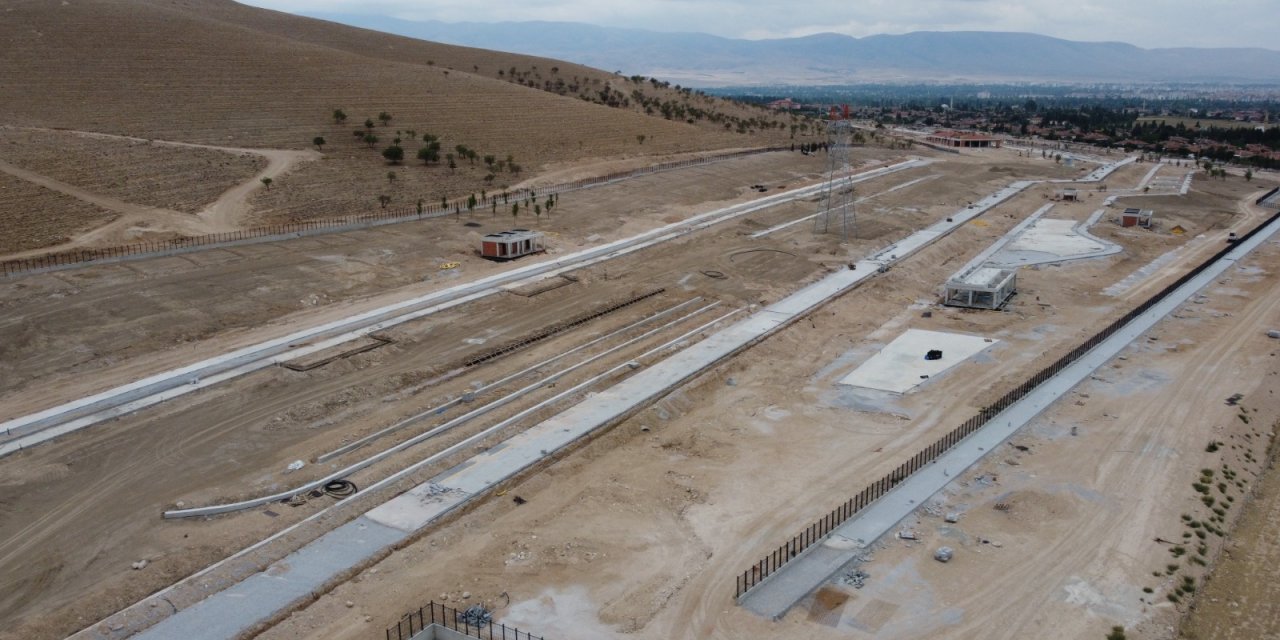 Konya’nın en büyük Millet Bahçesi bu ilçeye yapılıyor